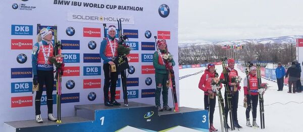 Церемония награждения в Солт-Лейк Сити - Sputnik Беларусь