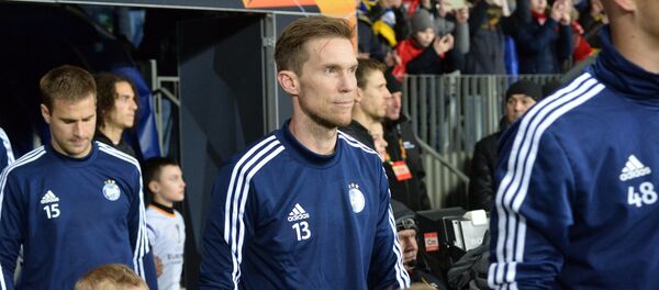 Футболист БАТЭ Александр Глеб  - Sputnik Беларусь