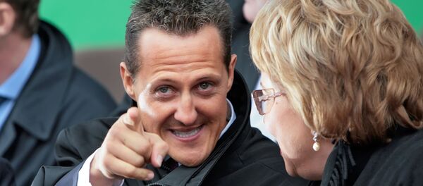 Михаэль Шумахер, архивное фото - Sputnik Беларусь