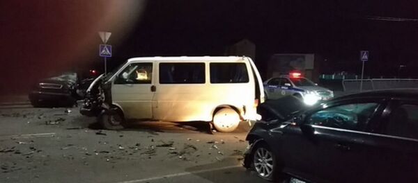 В Житковичах пьяный бесправник устроил ДТП с участием трех авто В Житковичах пьяный бесправник устроил ДТП с участием трех авто - Sputnik Беларусь