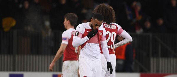 Футбол. Лига Европы. Матч БАТЭ - Арсенал - Sputnik Беларусь