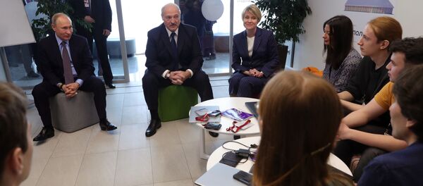 Александр Лукашенко и Владимир Путин - Sputnik Беларусь