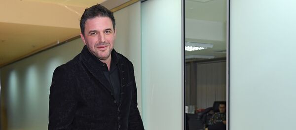 Актер Максим Виторган - Sputnik Беларусь