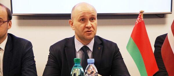 Председатель ФХРБ Геннадий Савилов - Sputnik Беларусь