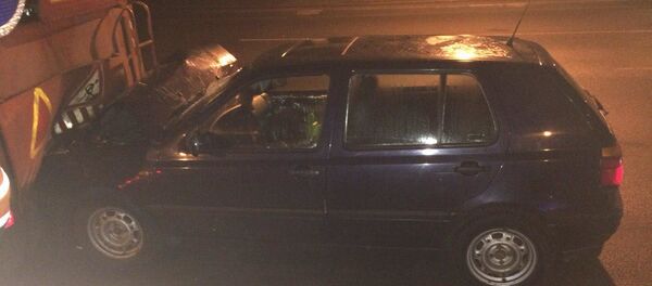 Место ДТП в Минске - Sputnik Беларусь