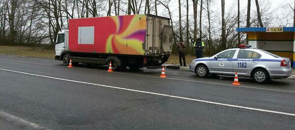 Место ДТП - Sputnik Беларусь