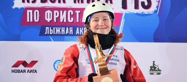 Фристайлистка Анастасия Романовская (Беларусь) Фристайлистка Анастасия Романовская (Беларусь) - Sputnik Беларусь