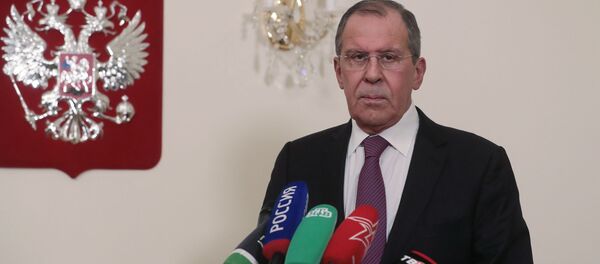 Министр иностранных дел РФ Сергей Лавров - Sputnik Беларусь