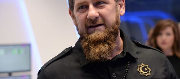 Глава Чеченской Республики Рамзан Кадыров - Sputnik Беларусь