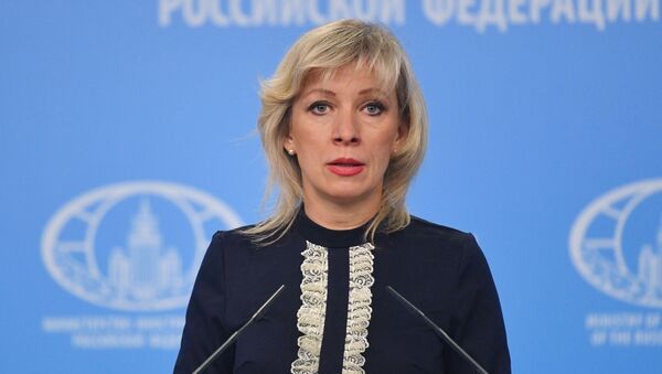 Официальный представитель министерства иностранных дел России Мария Захарова - Sputnik Беларусь