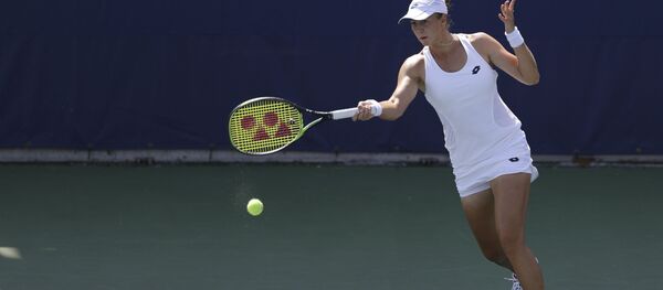 Белорусская теннисистка Вера Лапко - Sputnik Беларусь