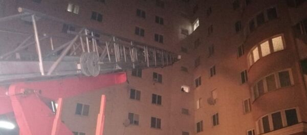 В Витебске на пожаре спасен человек - Sputnik Беларусь