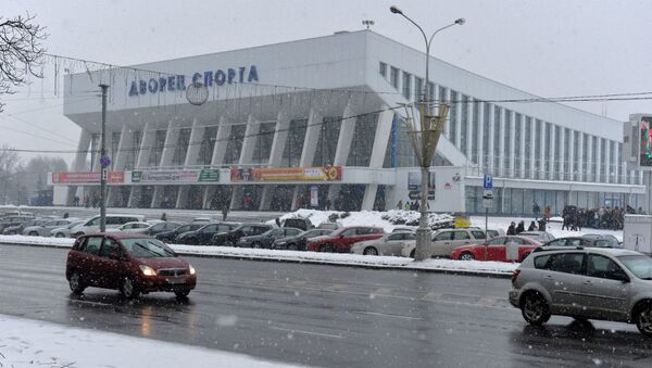 Дворец спорта в Минске - Sputnik Беларусь