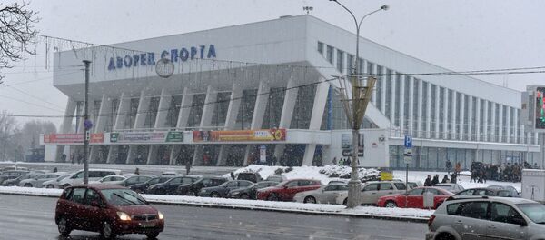 Дворец спорта в Минске - Sputnik Беларусь