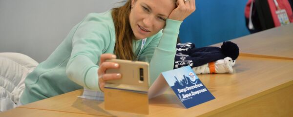 Четырехкратная олимпийская чемпионка Дарья Домрачева Четырехкратная олимпийская чемпионка Дарья Домрачева - Sputnik Беларусь