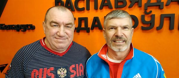 Первые тренеры Домрачевой: Даша могла бы выйти на следующую Олимпиаду - Sputnik Беларусь