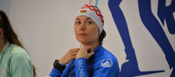 Олимпийская чемпионка Надежда Скардино - Sputnik Беларусь