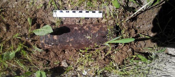 Обнаруженный снаряд - Sputnik Беларусь