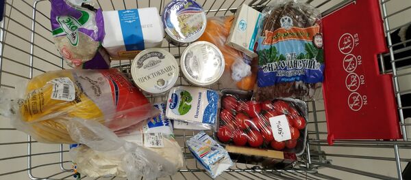 Сегодня Галина Григорьевна отдала за продукты 30 рублей - Sputnik Беларусь