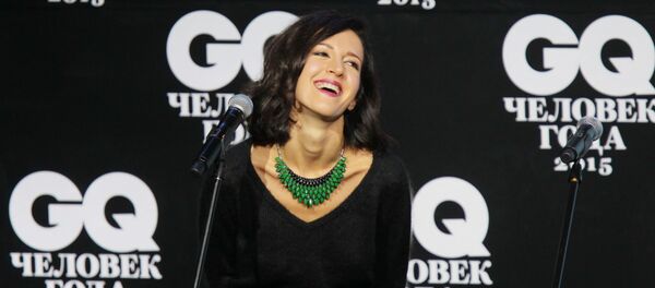 Матильда Шнурова (Елена Мозговая) Матильда Шнурова (Елена Мозговая) - Sputnik Беларусь