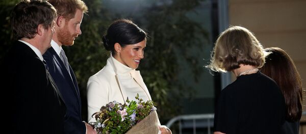 Принц Гарри и Меган Маркл - Sputnik Беларусь