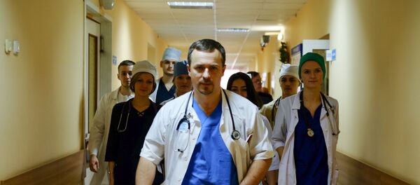  В университетских клиниках у студентов будут совершенно другие возможности для практического обучения, уверен Якубцевич - Sputnik Беларусь