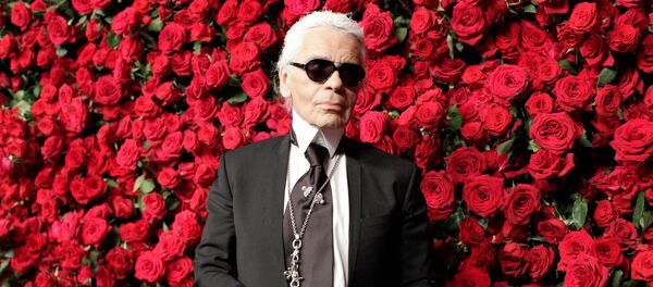 Карл Лагерфельд - Sputnik Беларусь