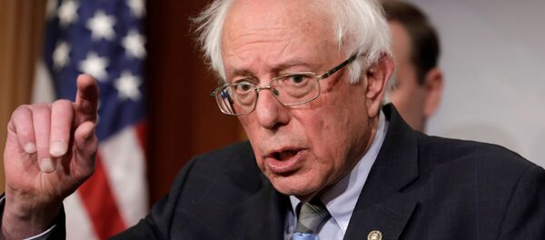 Сенатор Берни Сандерс Сенатор Берни Сандерс - Sputnik Беларусь