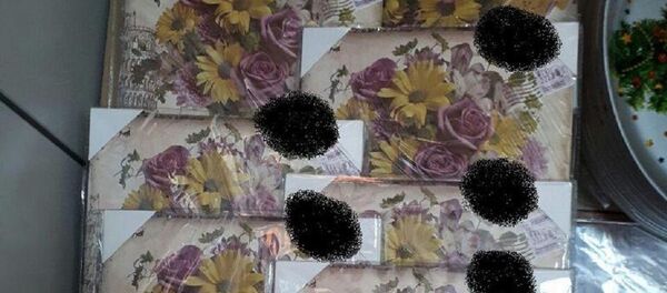 Панно со свастикой, обнаруженные в нескольких белорусских магазинах - Sputnik Беларусь