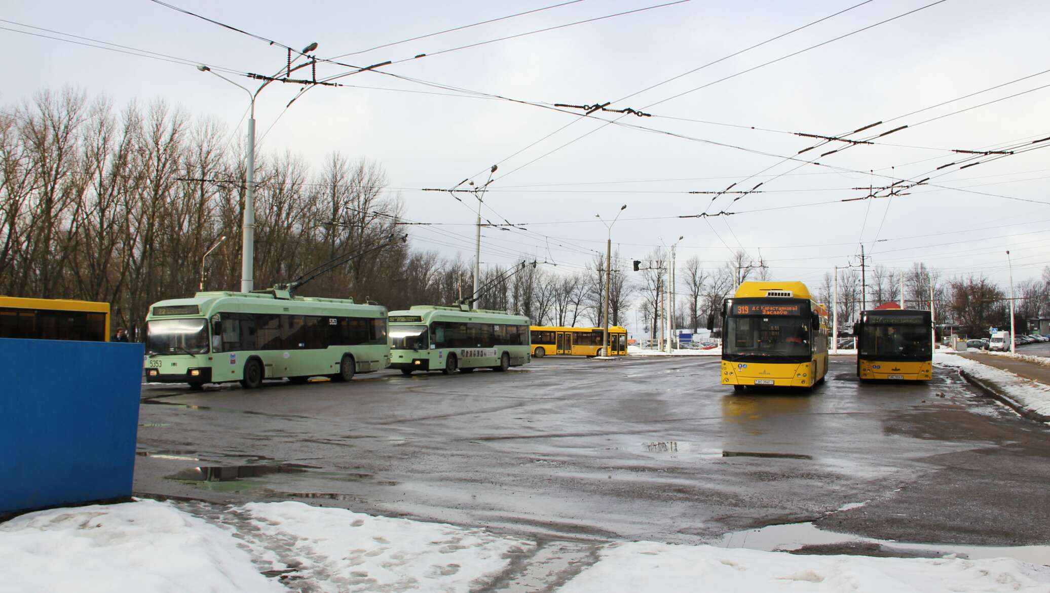 Минсктранс городского транспорта