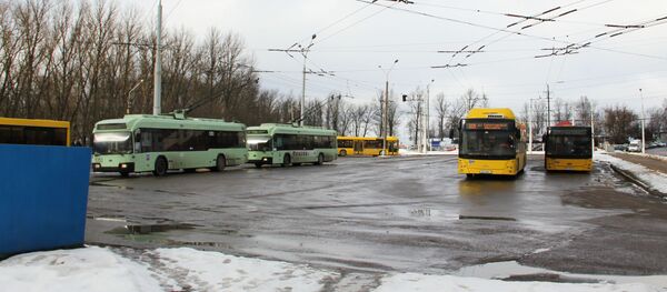 Троллейбусы, архивное фото - Sputnik Беларусь