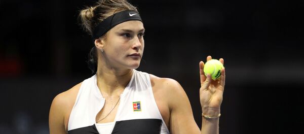 Арина Соболенко - Sputnik Беларусь