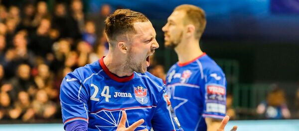 Гандболисты БГК  - Sputnik Беларусь