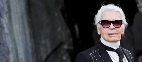Дизайнер Карл Лагерфельд - Sputnik Беларусь