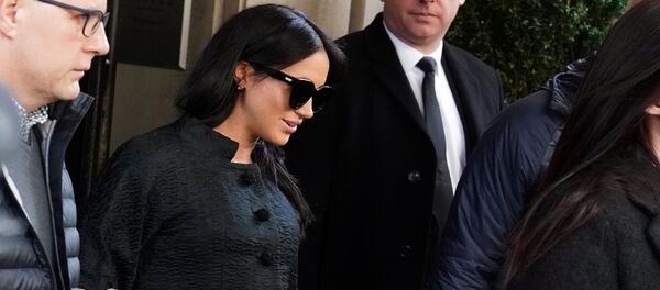Меган Маркл в Нью-Йорке - Sputnik Беларусь