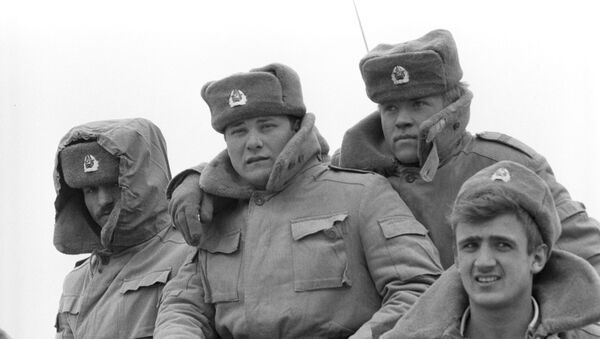 Советские солдаты в Афганистане, архивное фото - Sputnik Беларусь