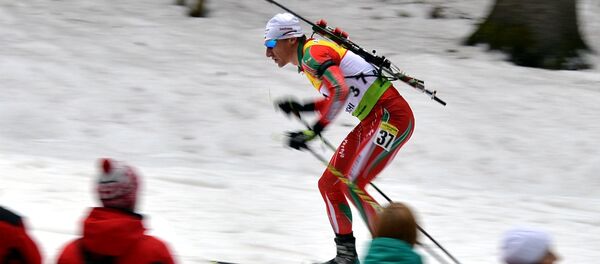 Красимир Анев из Болгарии лидирует в гонке - Sputnik Беларусь