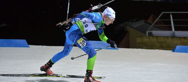 Ирина Кривко стремится к финишу - Sputnik Беларусь