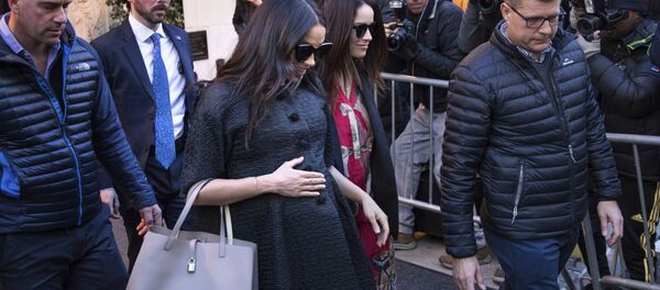 Меган Маркл в Нью-Йорке - Sputnik Беларусь