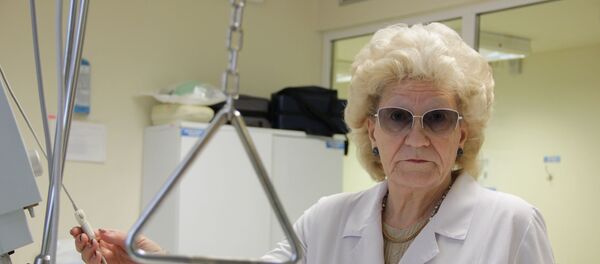 Заведующая кафедрой акушерства, гинекологии и репродуктивного здоровья БелМАПО доктор медицинских наук, профессор Станислава Михалевич - Sputnik Беларусь