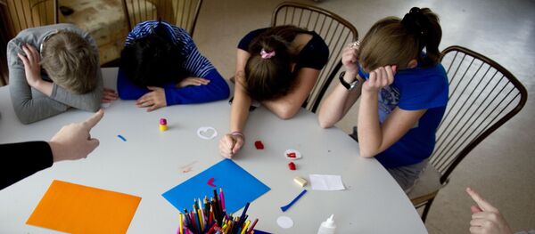 Дети, оказавшиеся в трудной жизненной ситуации - Sputnik Беларусь