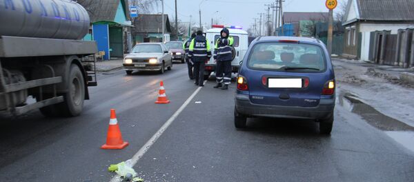 Место ДТП в Гомеле - Sputnik Беларусь