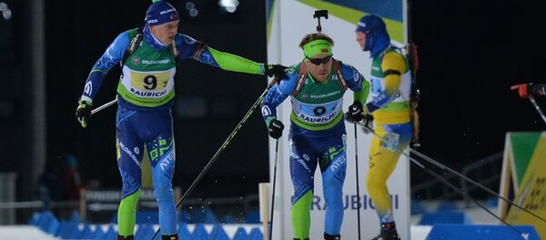 Передача эстафеты - Елетнов Бочарникову - Sputnik Беларусь