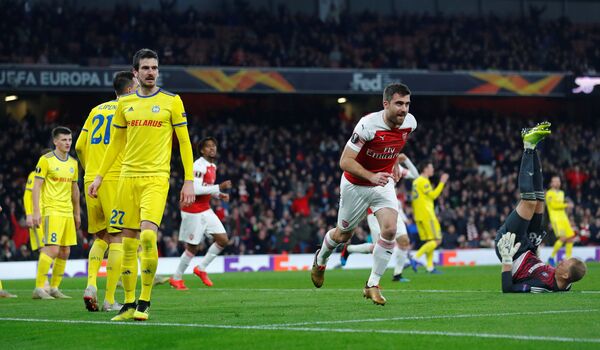 Арсенал обещал и сделал БАТЭ в Лондоне - Sputnik Беларусь