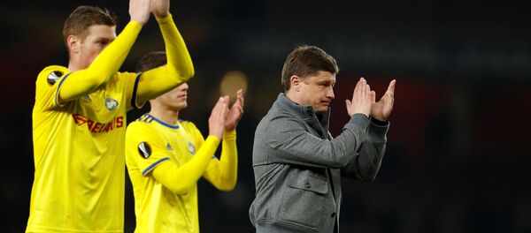 Матч БАТЭ - Арсенал - Sputnik Беларусь