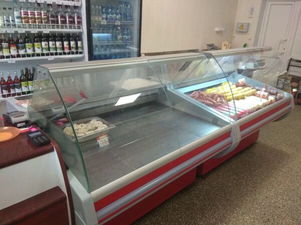 Фотофакт: в магазинах Городокского РайПО полупустые полки - Sputnik Беларусь