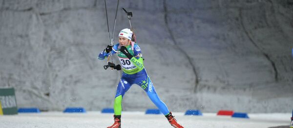 Кривко до последнего момента не знала, выйдет ли на старт индивидуальной гонки после перенесенного вирусного заболевания - Sputnik Беларусь