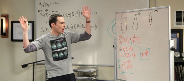 Кадр из ситкома Теория большого взрыва - Sputnik Беларусь