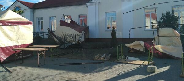 Перевернутые павильоны - Sputnik Беларусь