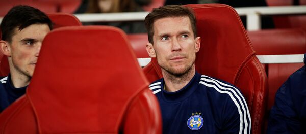 Белорусский футболист Александр Глеб - Sputnik Беларусь